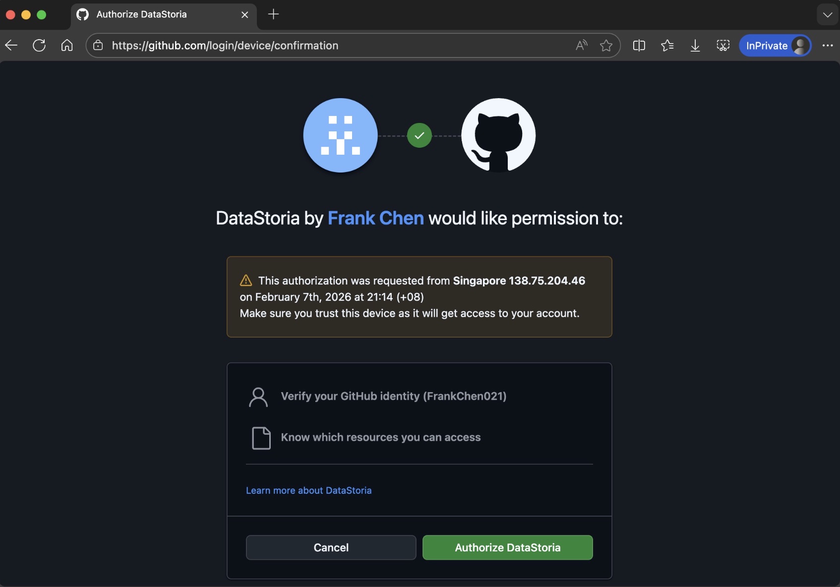 github-copilot-input-authentication-code-approval